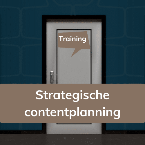 Training strategische contentplanning