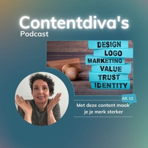 podcast over content die je merk sterk maakt