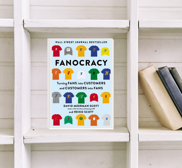 Marketingboek review Fanocracy