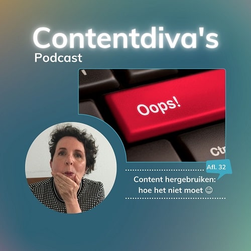 Fouten bij het hergebruiken van content | podcast