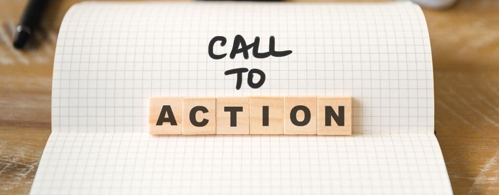 voeg een call-to-action toe aan je case study