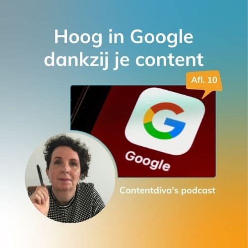 podcast over seo content waarmee je hoger in Google komt