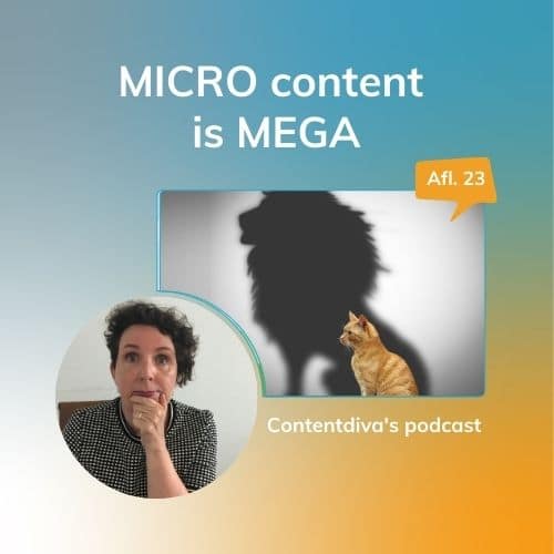 podcast over micro content: voordelen, voorbeelden en tips