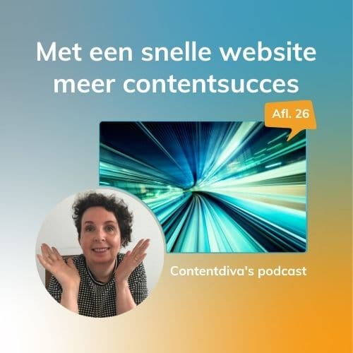 verbeter de snelheid van je website voor meer bezoekers en succes | podcast