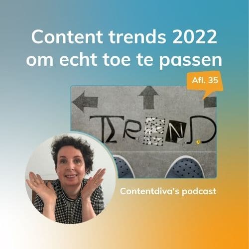 podcast content trends 2022 die goed in de marketingpraktijk passen