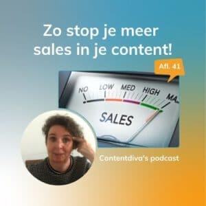 podcast over content die meer sales realiseert