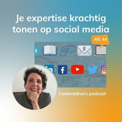 podcast expertise tonen op social media. Tips en aanbevelingen voor experts