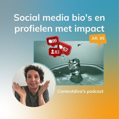 podcast social media profielen verbeteren met tips voor bio's