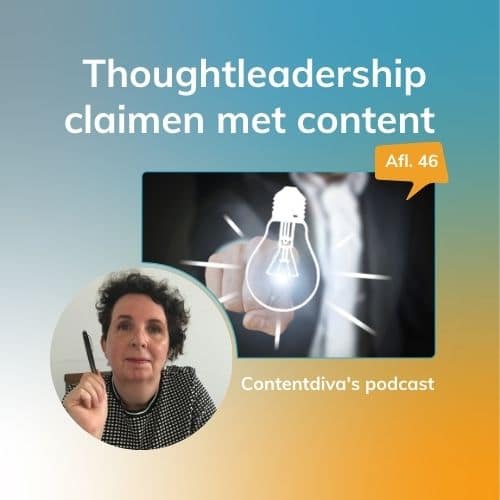 podcast thoughtleadership claimen met content