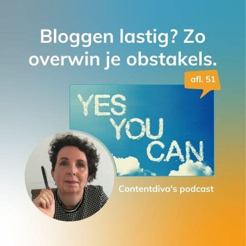 podcast blog hindernissen overwinnen met 4 praktische adviezen
