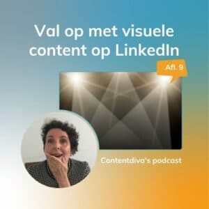 podcast over content voor LinkedIn waarmee je wel opvalt en reactie krijgt