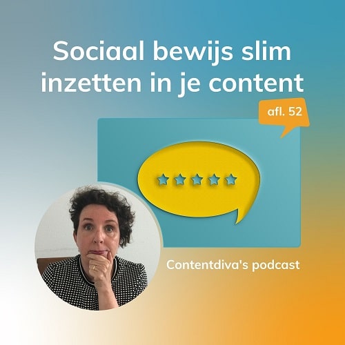 podcast sociaal bewijs inzetten met tips en voorbeelden van soorten social proof