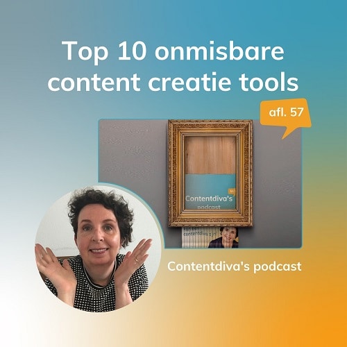 10 content creatie tools podcast