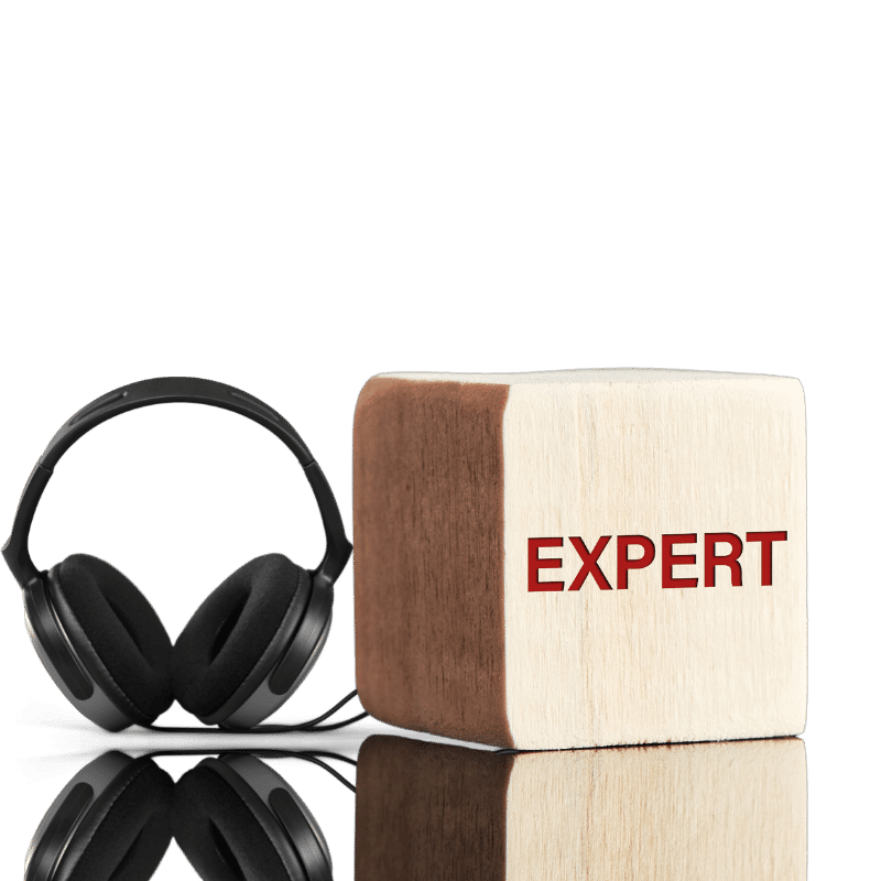 100% Expert Podcast over expertise marketing met content