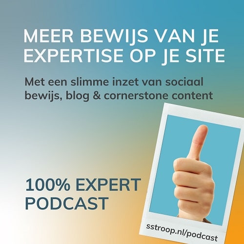 expertise op je website tonen
