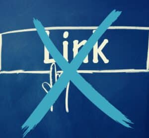 de voordelen van linkvrije content: content zonder links
