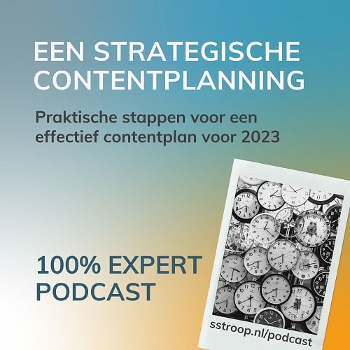 podcast strategische contentplanning