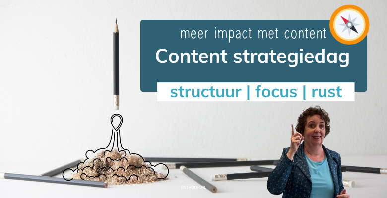 Content Strategiedag voor content met impact