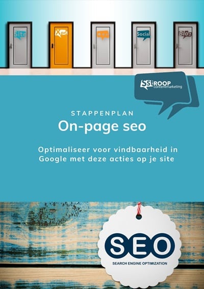 Stappenplan on-page seo