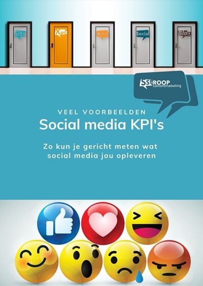 voorbeelden social media KPI's