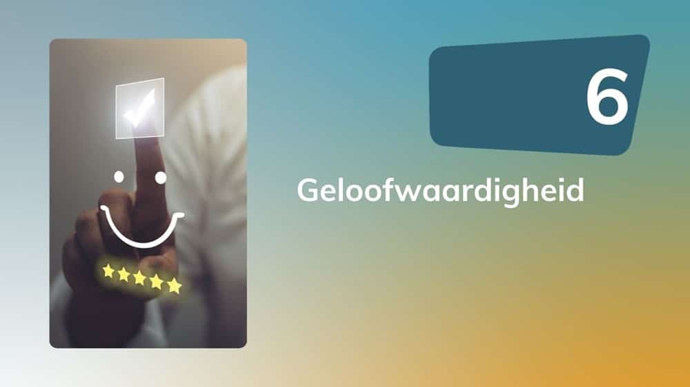 meet je geloofwaardigheid als expert met kpi's