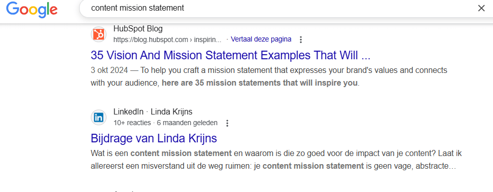 videobericht LinkedIn vindbaar in Google