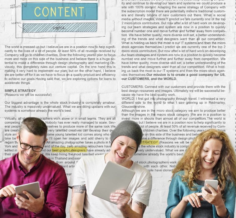 Content voor de Care-fase en bestaande klanten