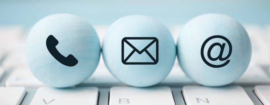 contactopties op je site