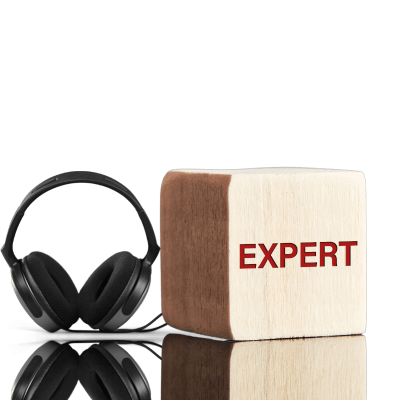 100% Expert Podcast over expertise marketing met content