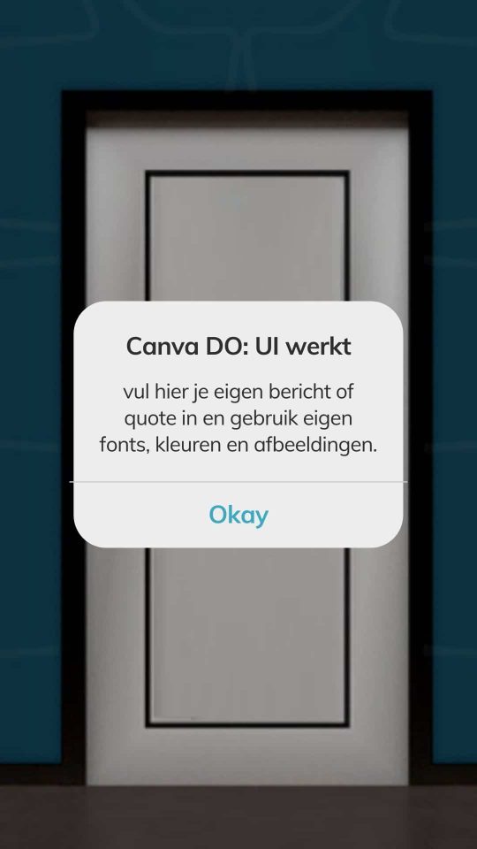 Canva tip: gebruik ook UI-sjablonen voor meer effect